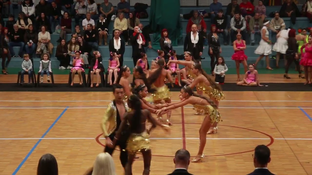NEW GENERATION.CAMPEONATO GALLEGO DE DANZA COREOGRAFICA.ARES