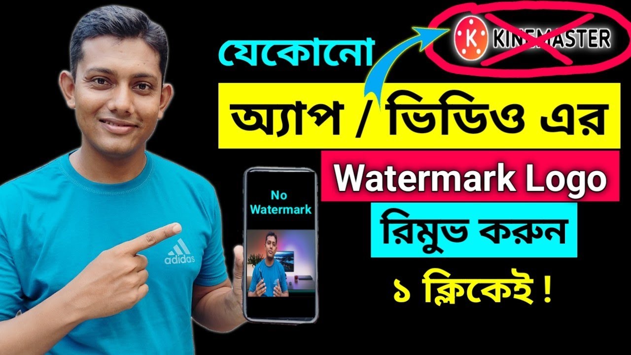 Remove Watermark from Video / কিভাবে ভিডিওর Watermark রিমুভ করবেন