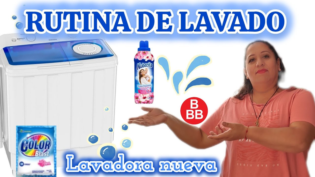 CÓMO USAR LAVADORA DE DOS TINAS HISENSE 16 KG. // RUTINA DE LAVADO EN MI NUEVA LAVADORA