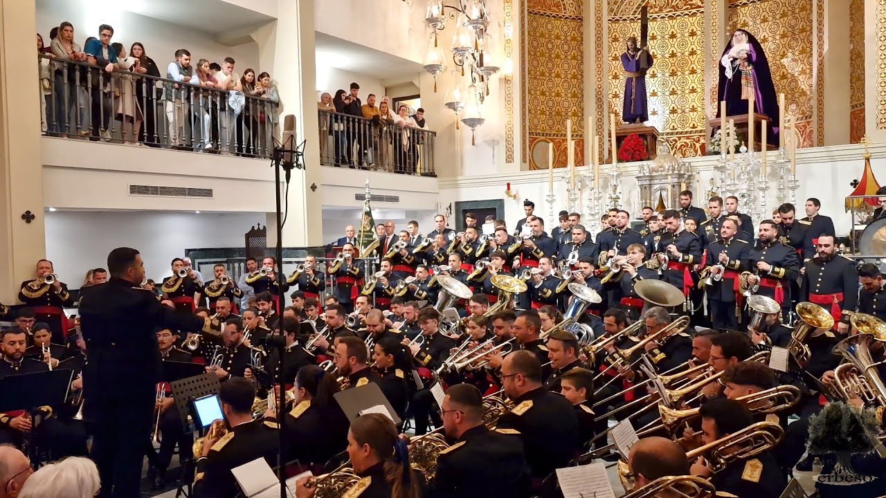 BCT Esperanza (Málaga) - Concierto en la Basílica de María Santísima de la Esperanza-XXV Aniversario