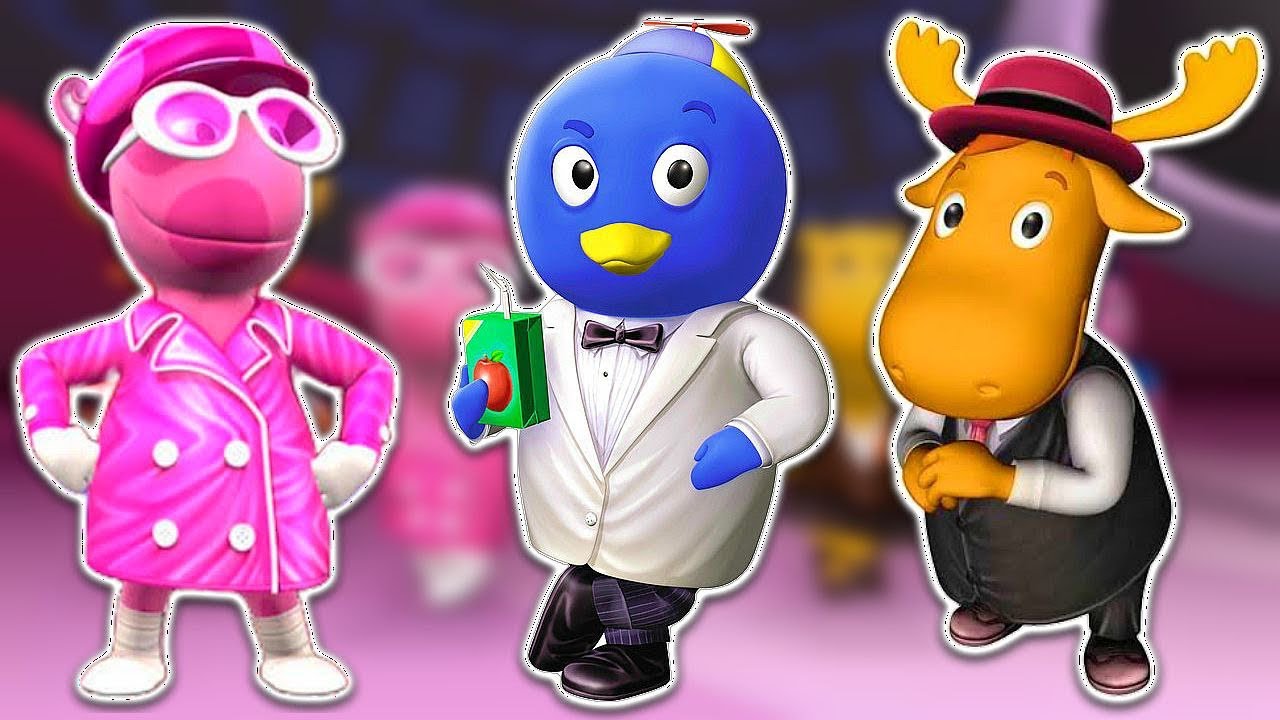 O MELHOR EPISÓDIO DOS BACKYARDIGANS