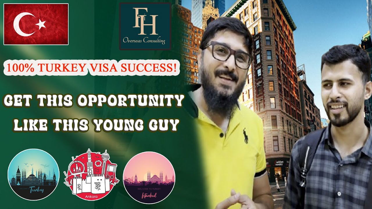 Uzair's Journey of Success | Going to Turkiye | Fareed Hussain Official