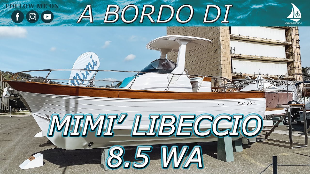 A bordo di Mimì libeccio 8.5 WA