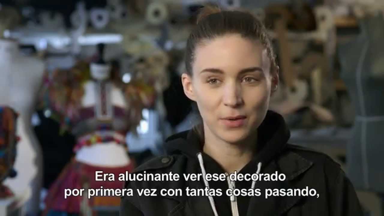 PAN (Viaje a Nunca Jamás) - Entrevista Rooney Mara HD