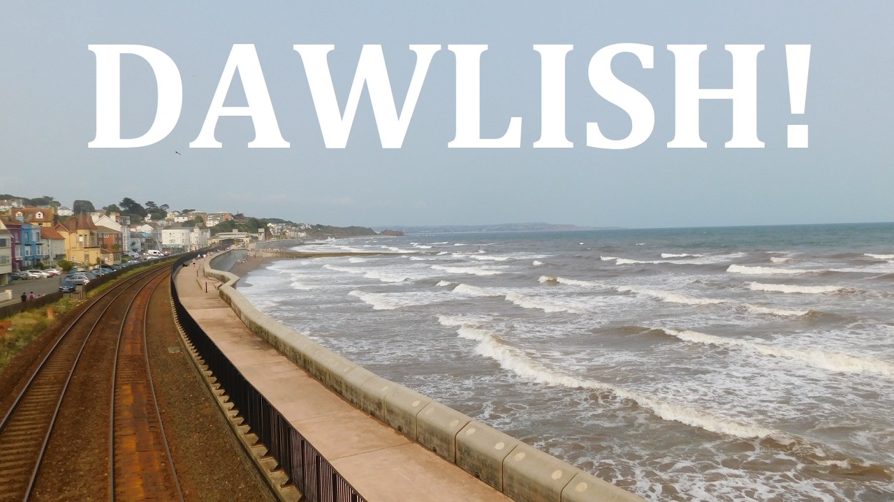 Dawlish, Devon! (Summer 2025) *SCENIC SEASIDE TOWN*