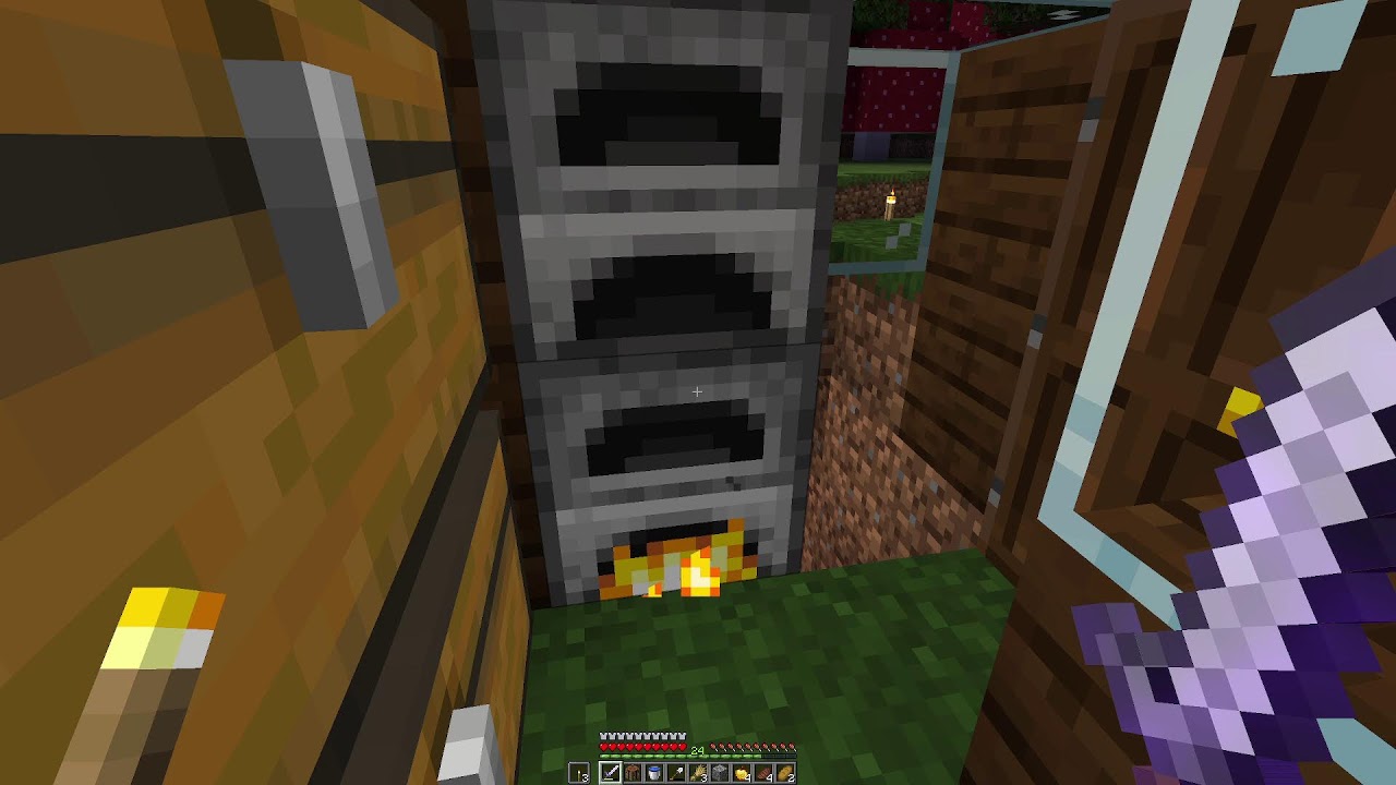 Minecraft Survival Setup Stream