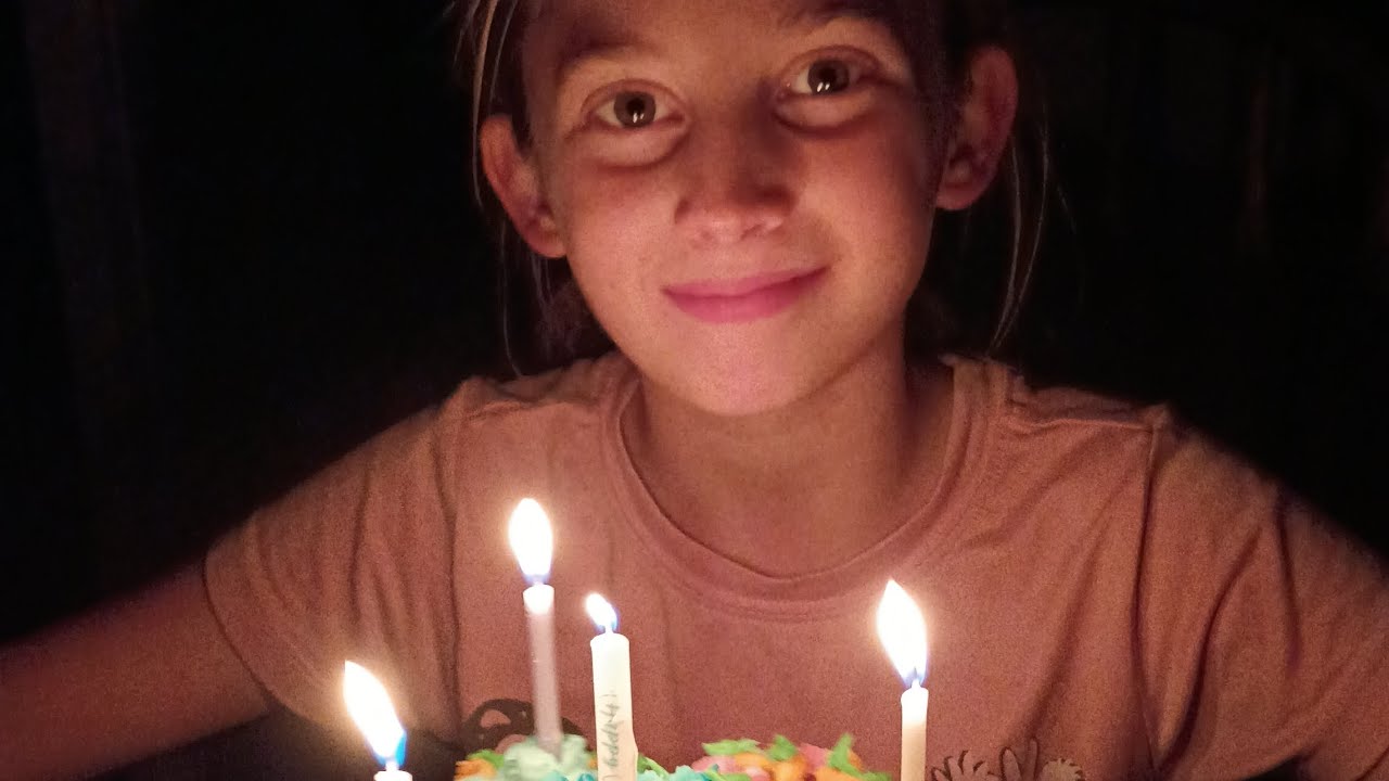 Abigail turns 10