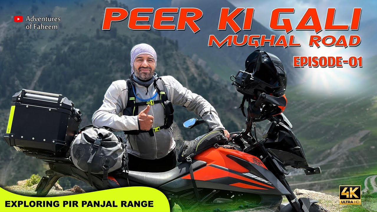 Peer Ki Gali Mughal Road | Exploring Pir Panjal Range