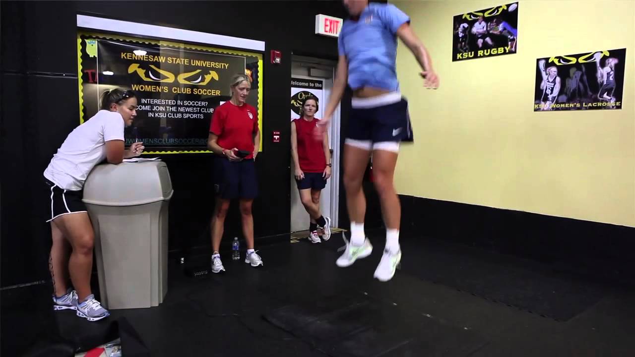 Pressure Makes Us: Squat Test