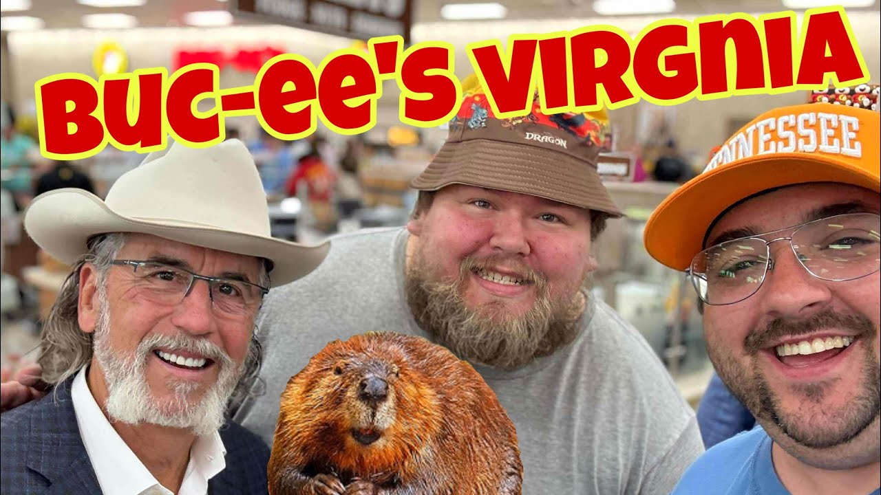 Driving HOURS OVERNIGHT to the FIRST BUC-EE’S IN VIRGINIA - Grand Opening & Tour