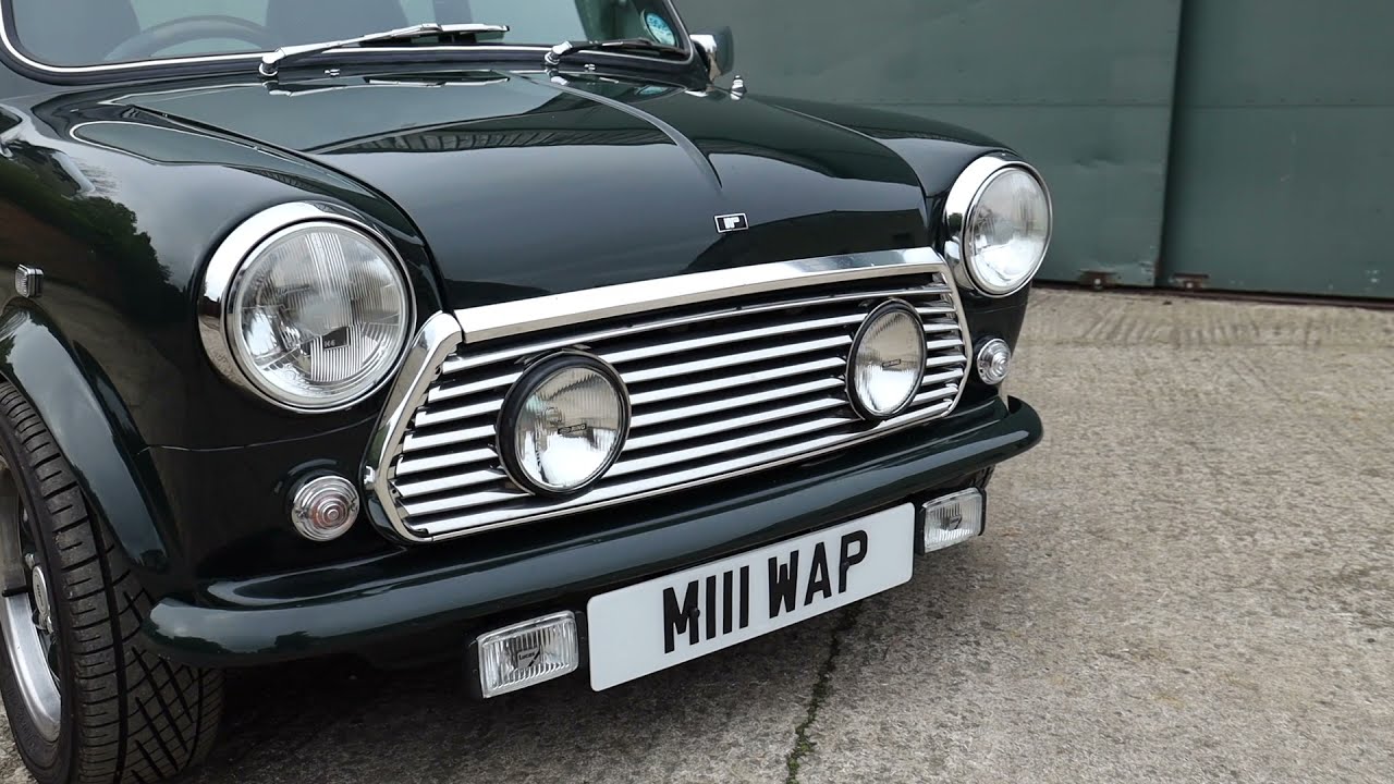 1997 Rover Mini Margrave Saloon