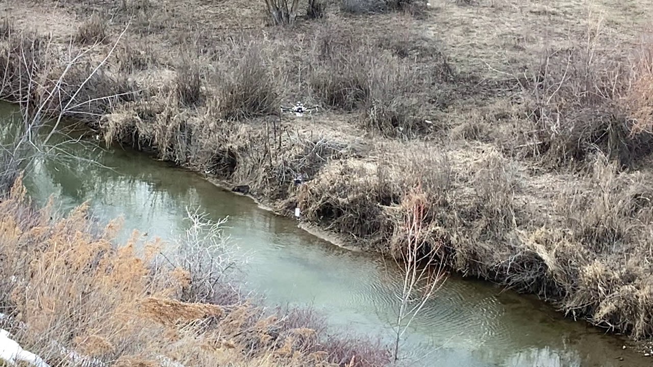 UAV-based Drone Water Quality Monitoring and Sampling