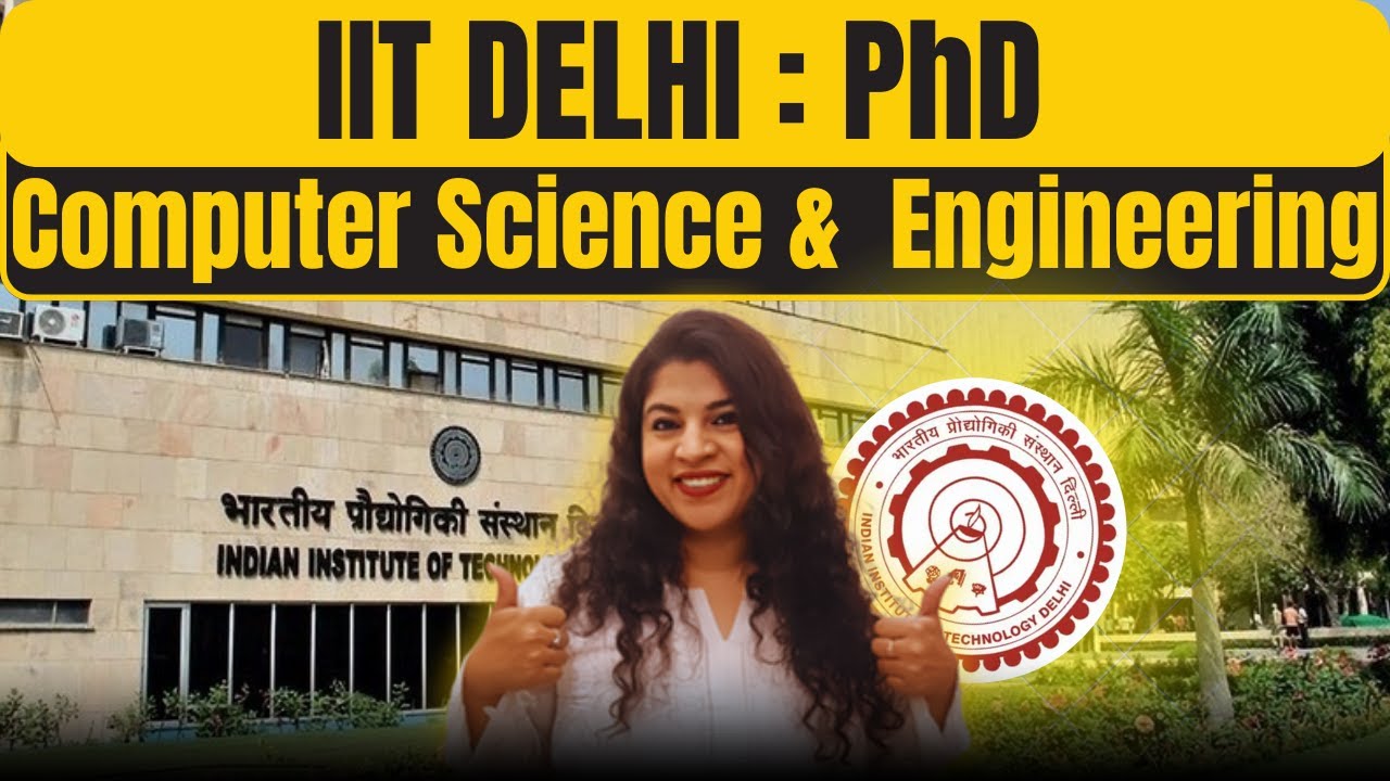 IIT Delhi | PhD | Computer Science | AI | Data Science | Machine Learning 