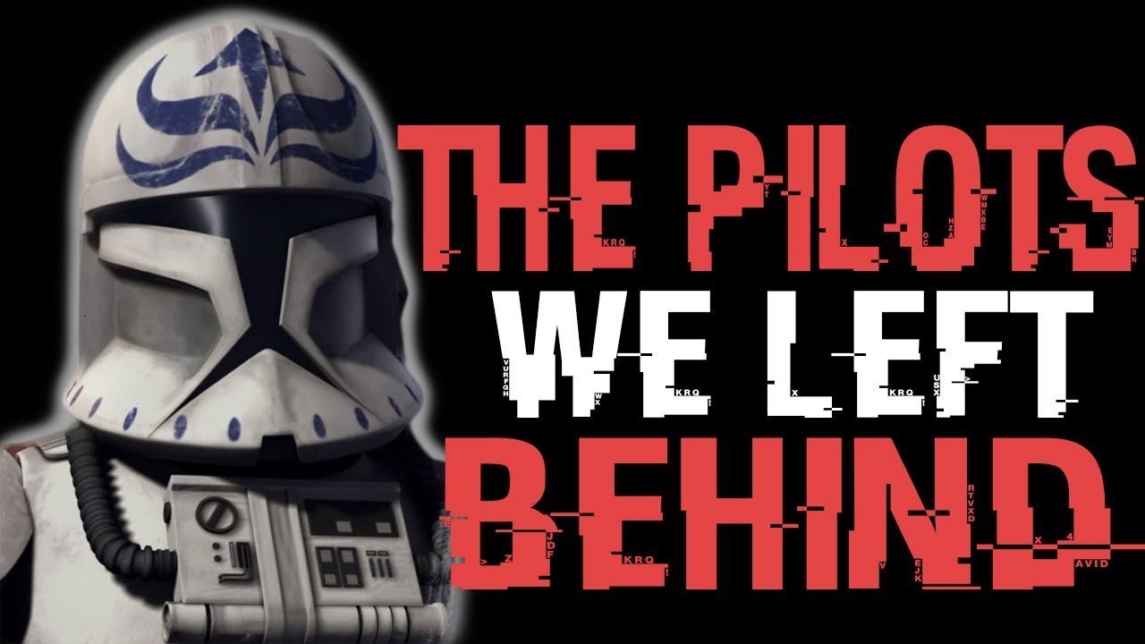 The Forgotten Pilots of the Clone Wars