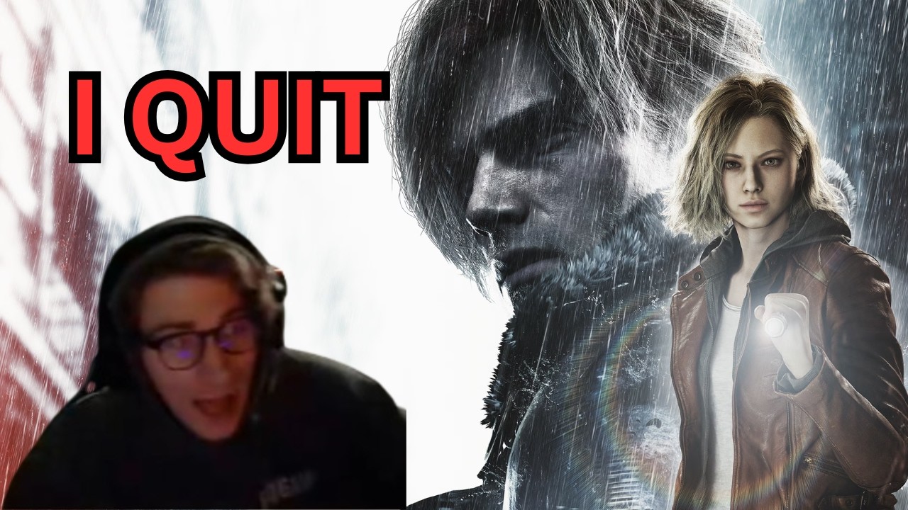 I Was NOT Ready For This… | Resident Evil Requiem (Part 1)