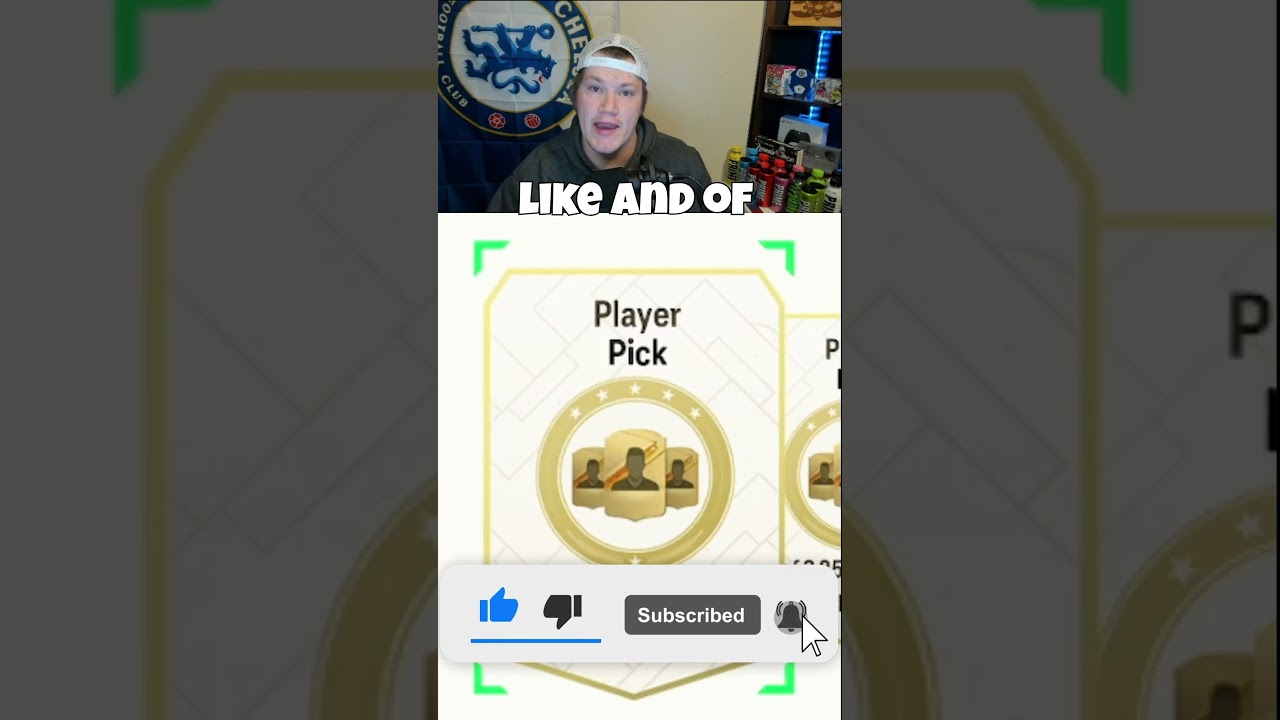 85+ PLAYER PICK! TOTS! #shorts #fc24 #football