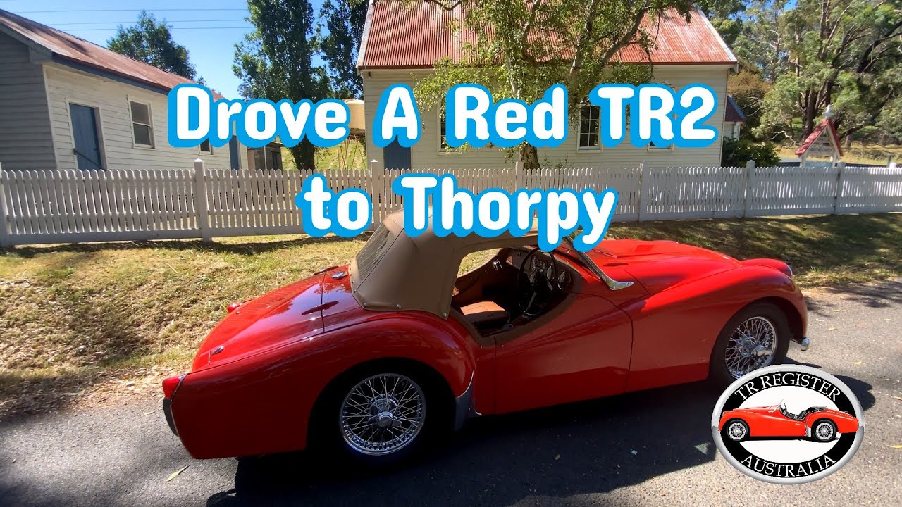 Красный TR2 в Торпи