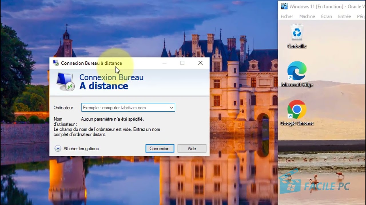 Prendre le contrôle d’un PC à distance avec Windows Pro (Ultra simple)