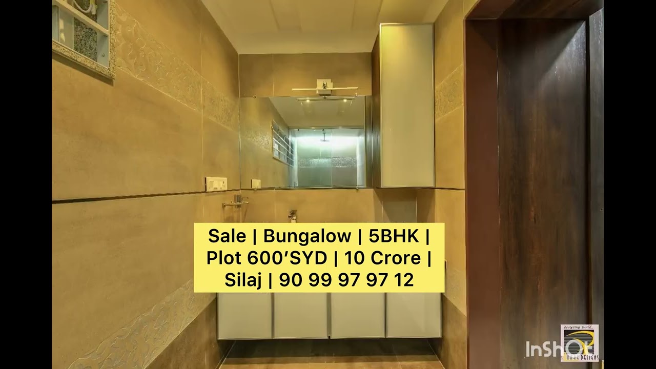 Sale 5bhk furnished bungalow in Silaj , Ahmedabad.#sale #bungalow #ahmedabad #silaj #realtor #home