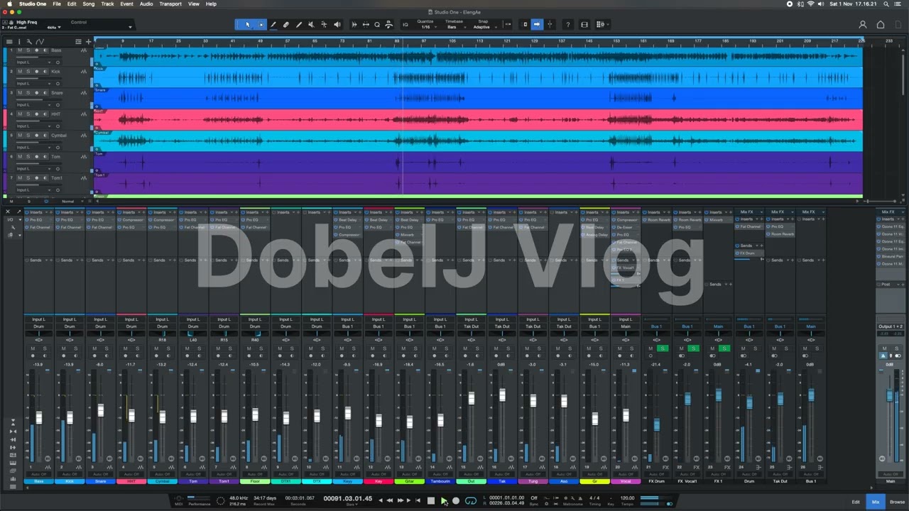 Eling Ae | Multitrack | Studio One