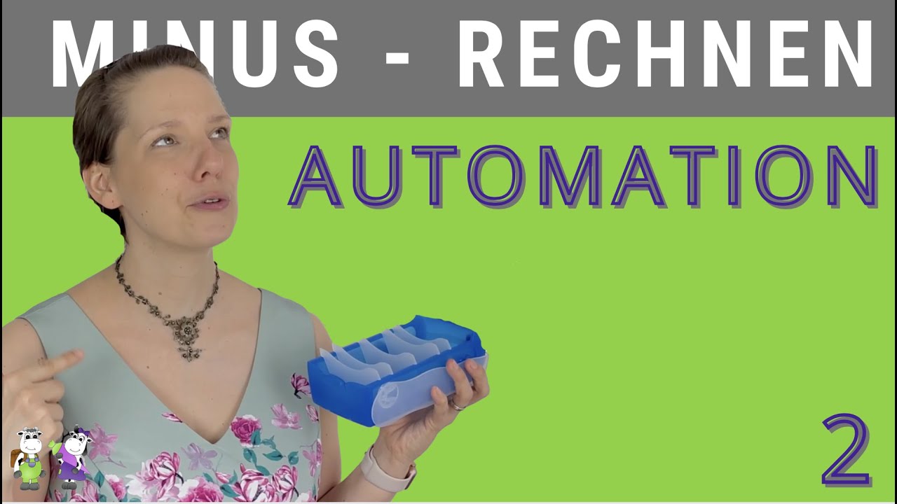 Minus rechnen bis 10 🧮 | Automatisieren | Lernmethode Nr. 1