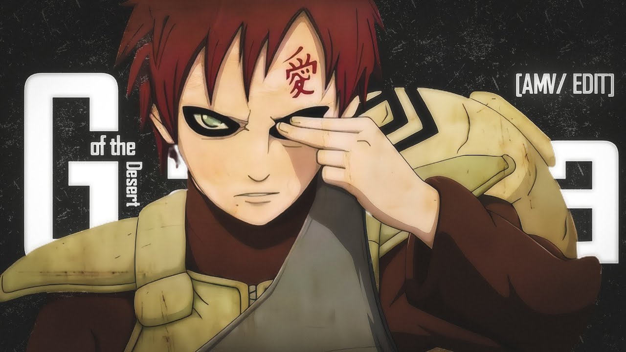 clandestina - Gaara [AMV/EDIT] || Gaara 4k edit