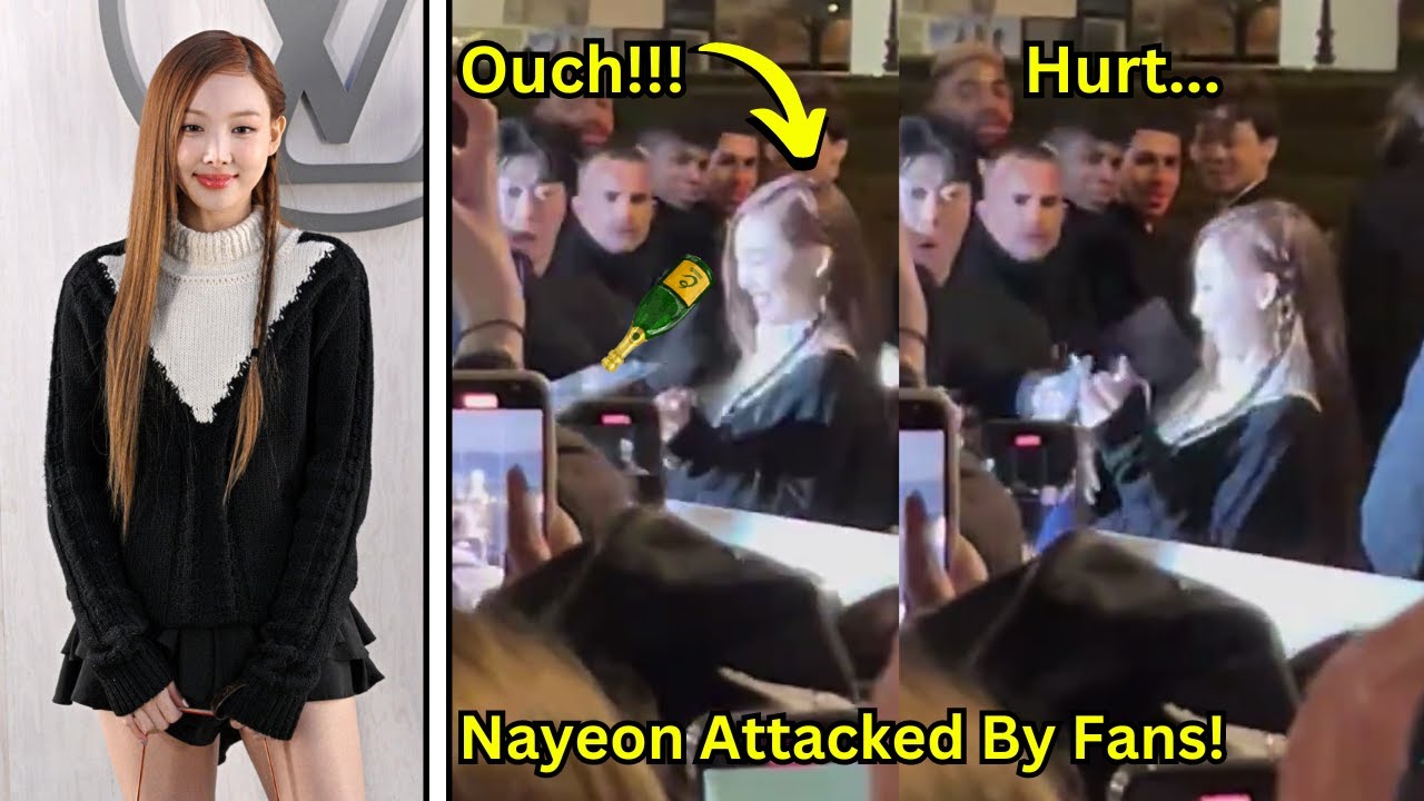 Fans Threw Something On Twice's Nayeon At Paris Fashion Week