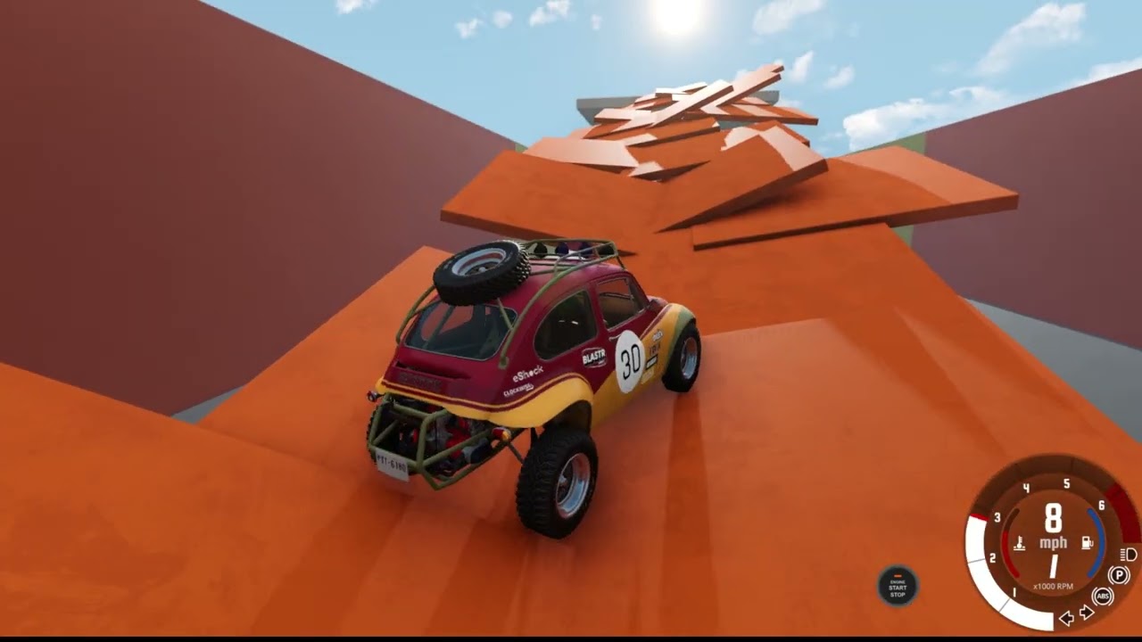 Ultimate Obstacle Course - Beamng.drive