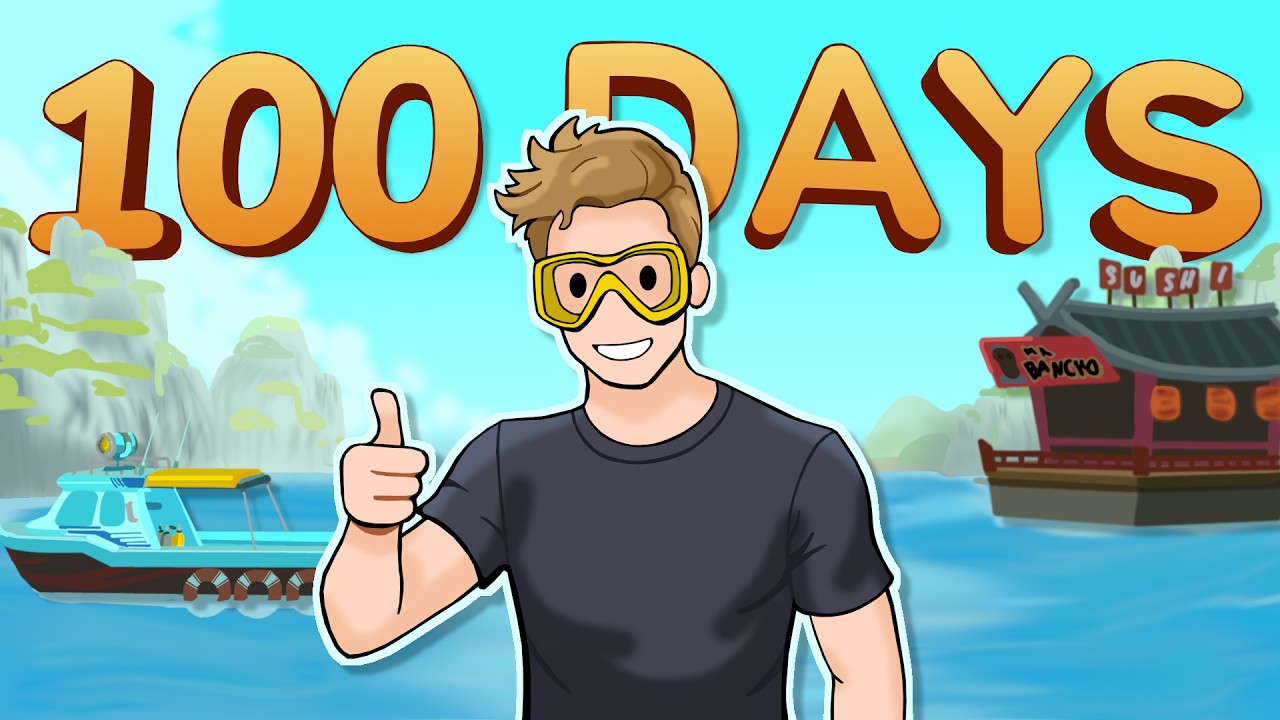 I (a marine biologist) Played 100 Days of Dave the Diver...