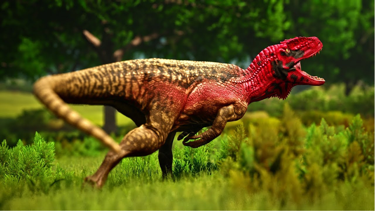 My Solo Metriacanthosaurus experience...