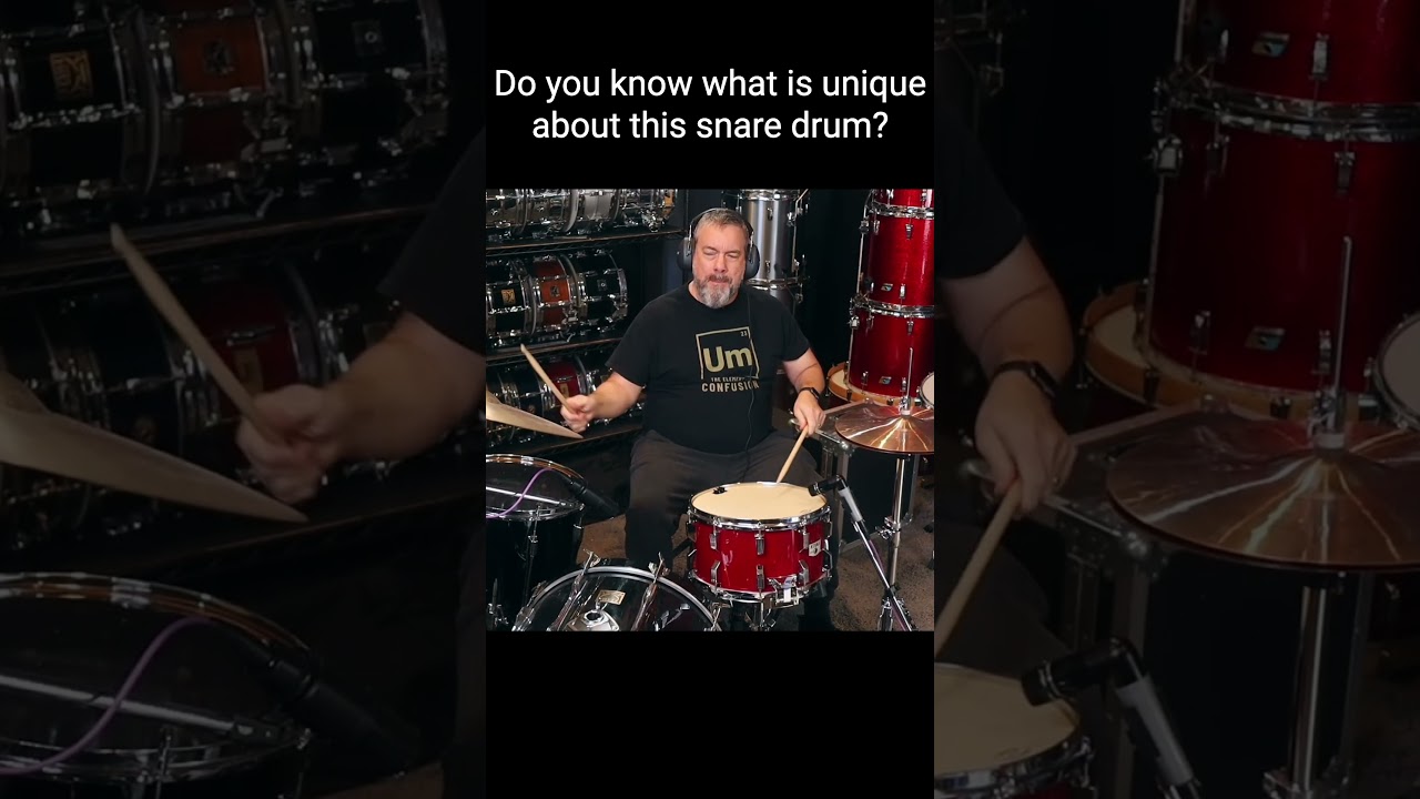 Rare Tama Rockstar Snare Drum