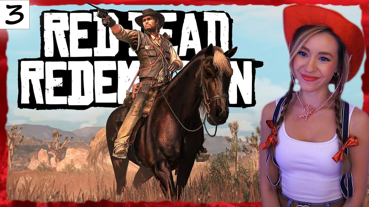 We Going to MEXICO! | Red Dead Redemption FIRST Playthrough Part 3 | Fuzhpuzy