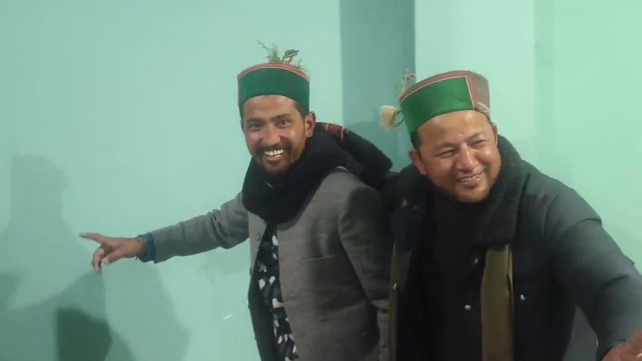 Kinnauri song shankang kholang