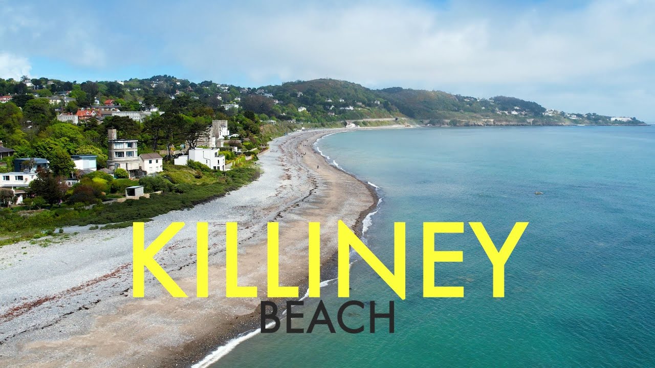 Killiney Beach | Co. Dublin | Ireland - DJI Air 2S Drone Video 4K
