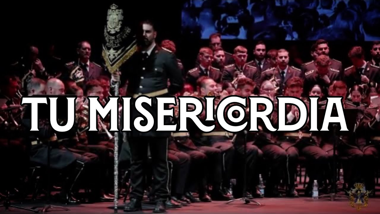 [4K] Tu Misericordia | Concierto Villamarta Jerez de la Frontera | Virgen de los Reyes