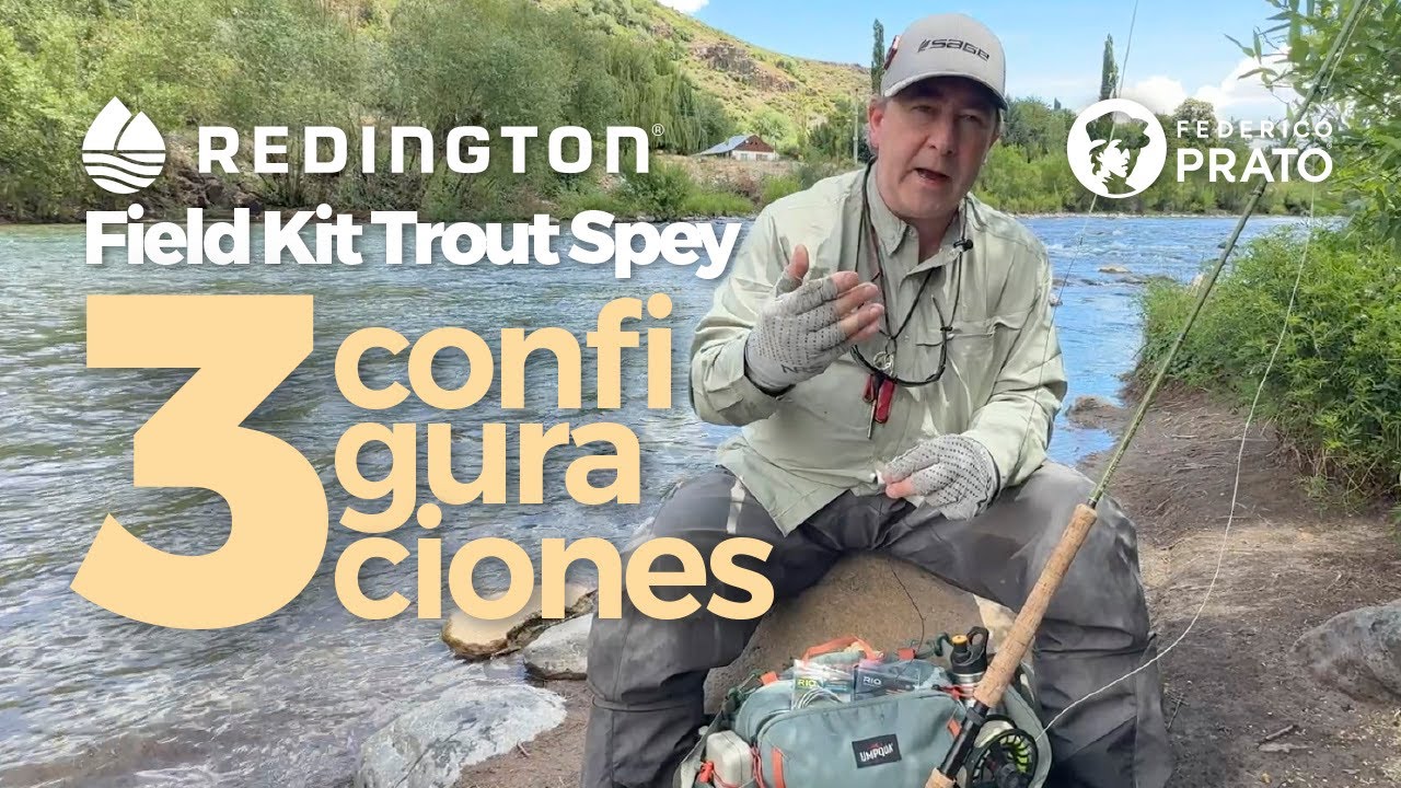Configuraciones alternativas del Field Kit Trout Spey #pescaconmosca #flyfishing