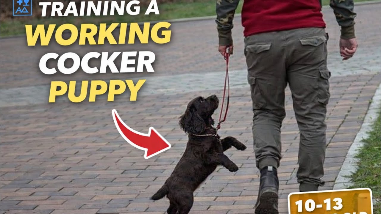 Cocker Spaniel Puppy Training: The complete guide (Ep-2)