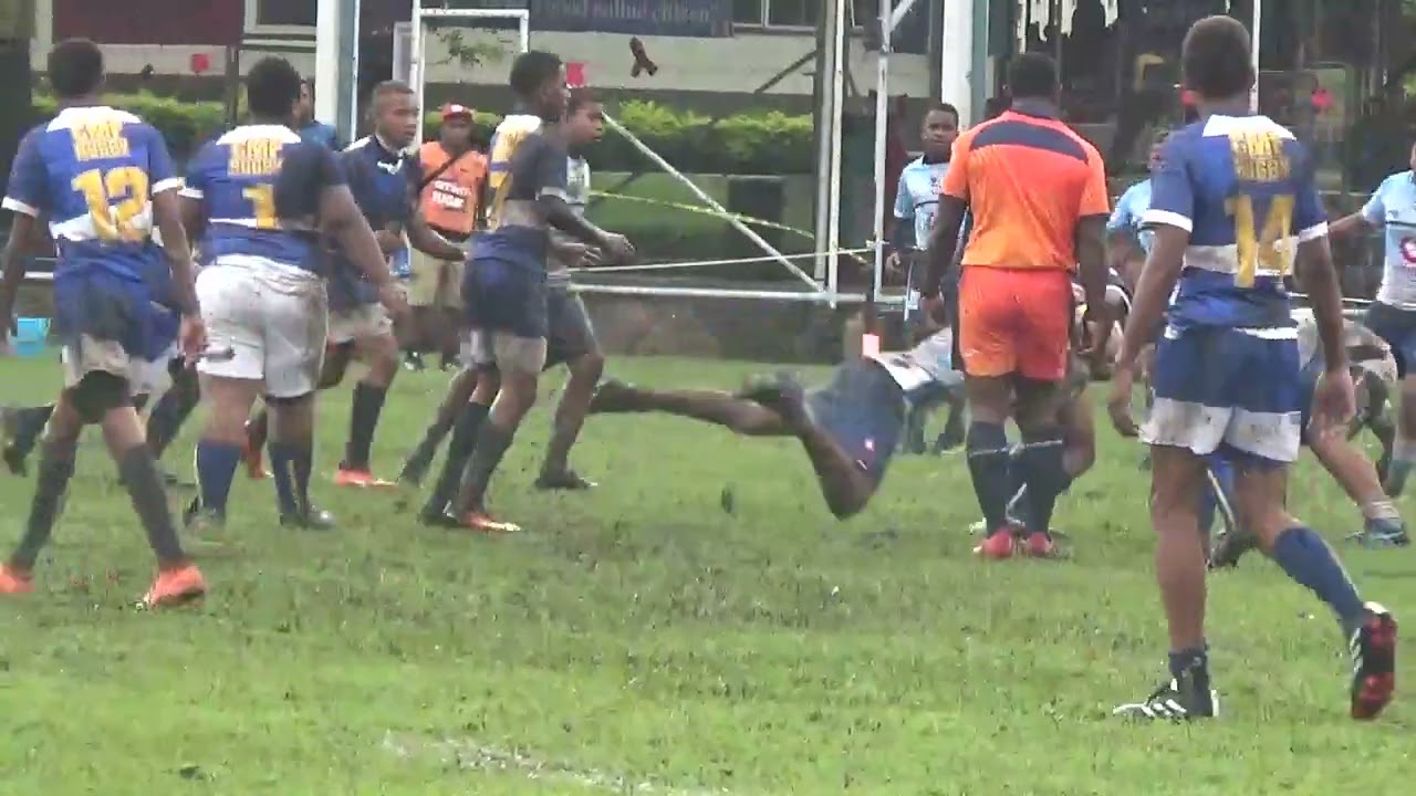 1ST HALF NASINU VS CMF U14