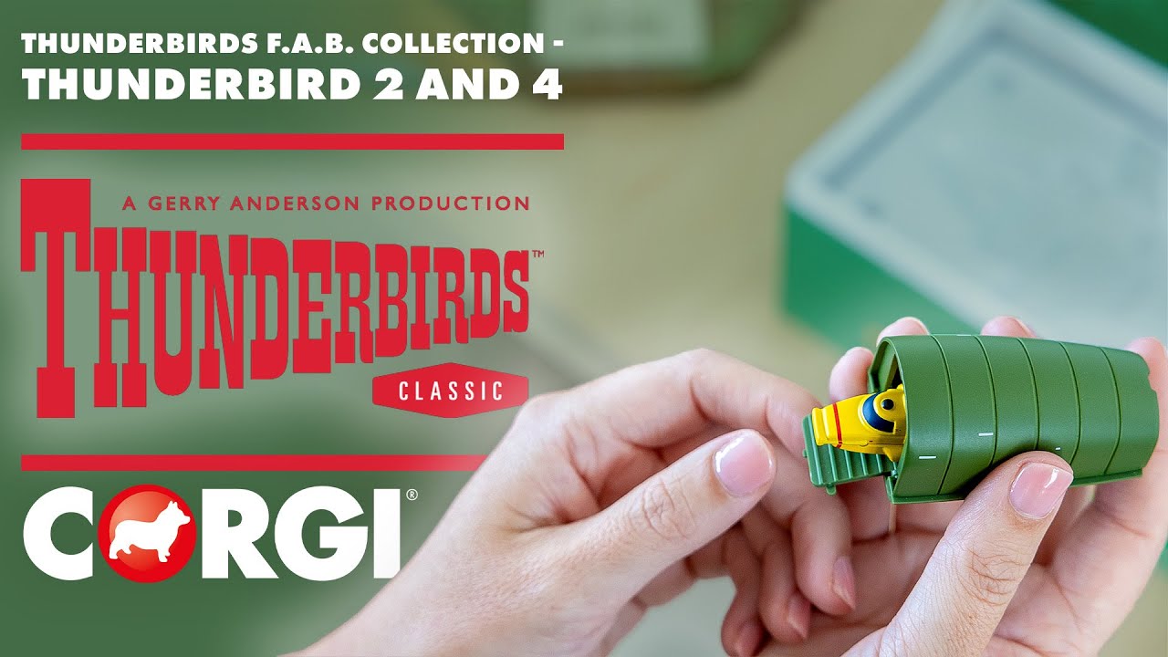 CORGI | Thunderbirds F.A.B. Collection - Thunderbird 2 and 4