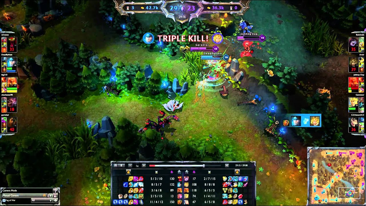 1v5 penta kill with taric