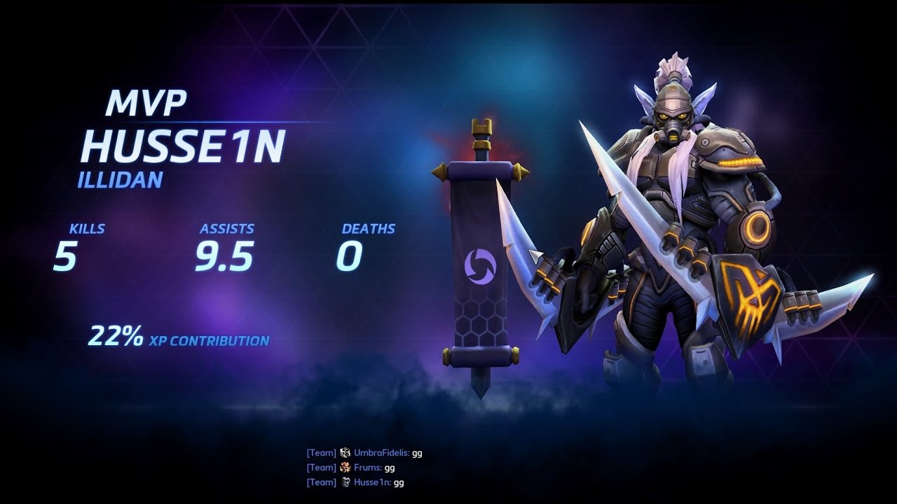 Illidan Stormrage 5/0 - Heroes of the Storm Gameplay 2023