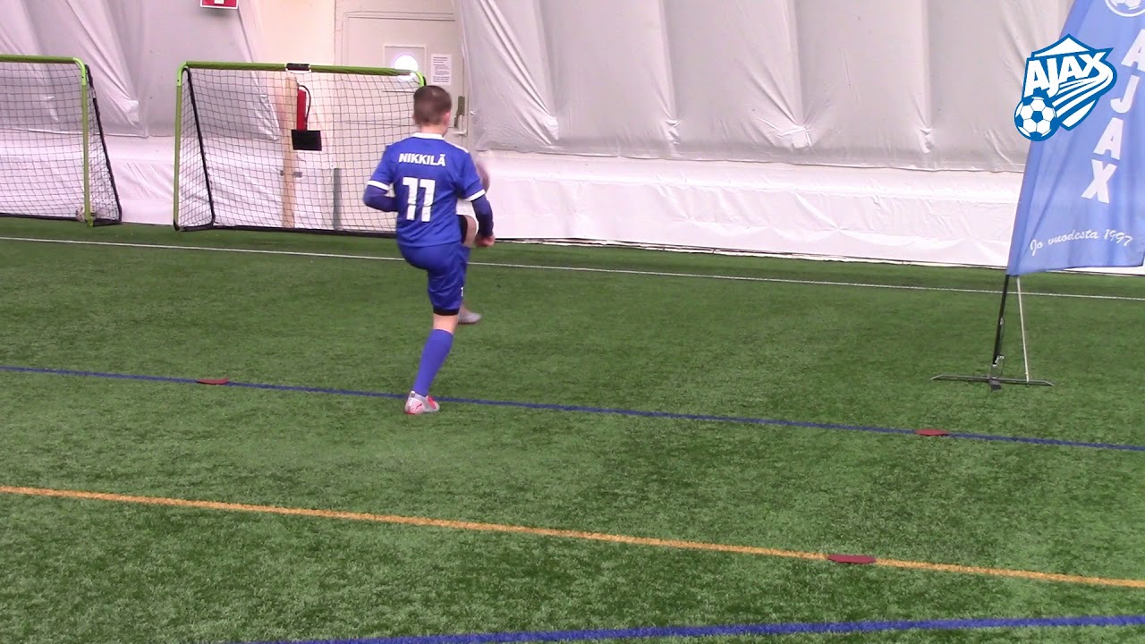 Ajax-Sarkkirannan yksilöharjoittelu - ponnauttelusarjat, osa 1