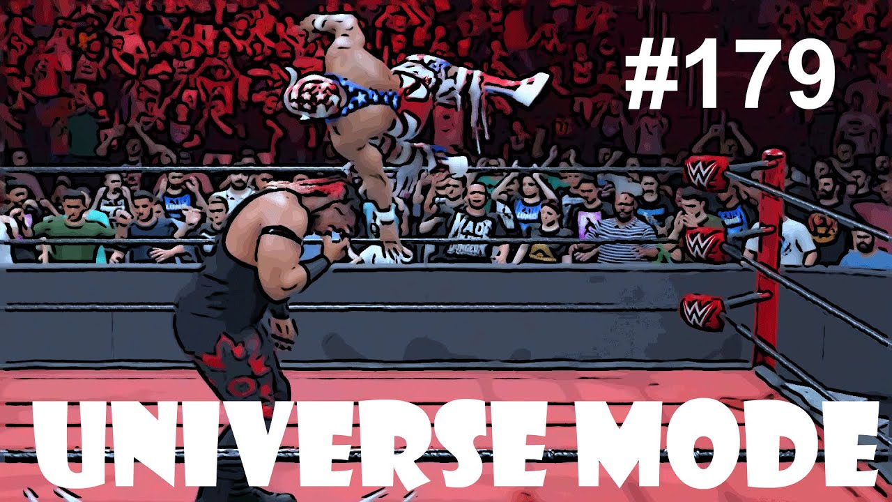 WWE 2K25-Universe Mode Episode 179