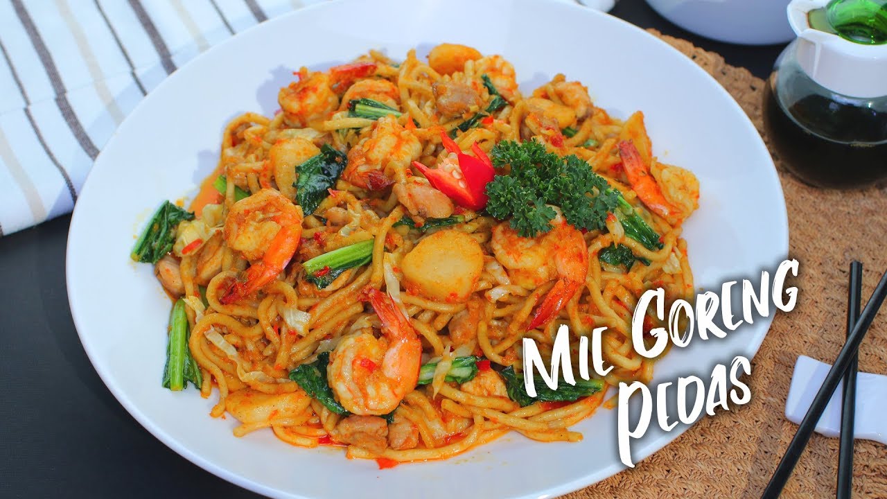 MIE GORENG PEDAS