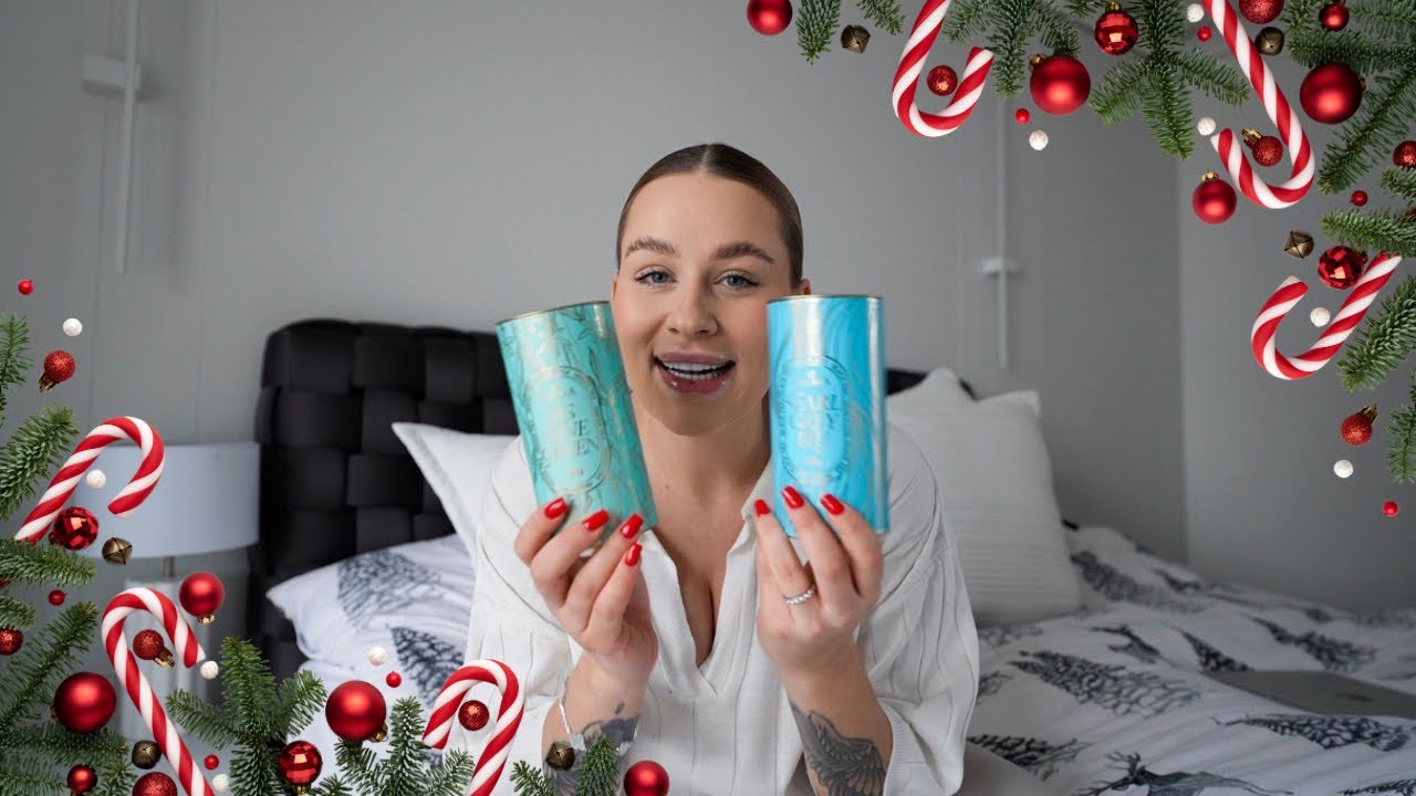 VLOGMAS 16 : NASZA NOWA MARKA Z HERBATAMI!⭐️| Andziaks 
