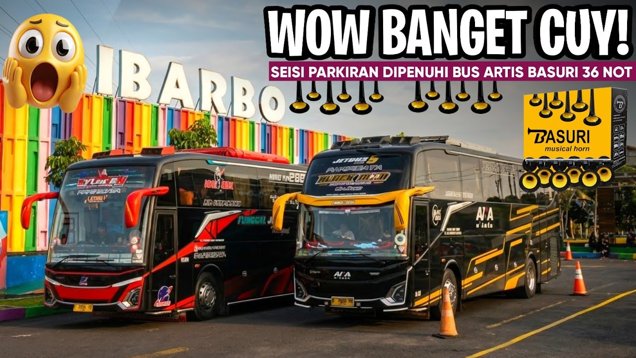 [ DESTINASI INCARAN WISATAWAN INDONESIA ] 🤩🇮🇩 IBARBO PARK JOGJA FULL BUS ARTIS BASURI TERBARU 2026 🤤