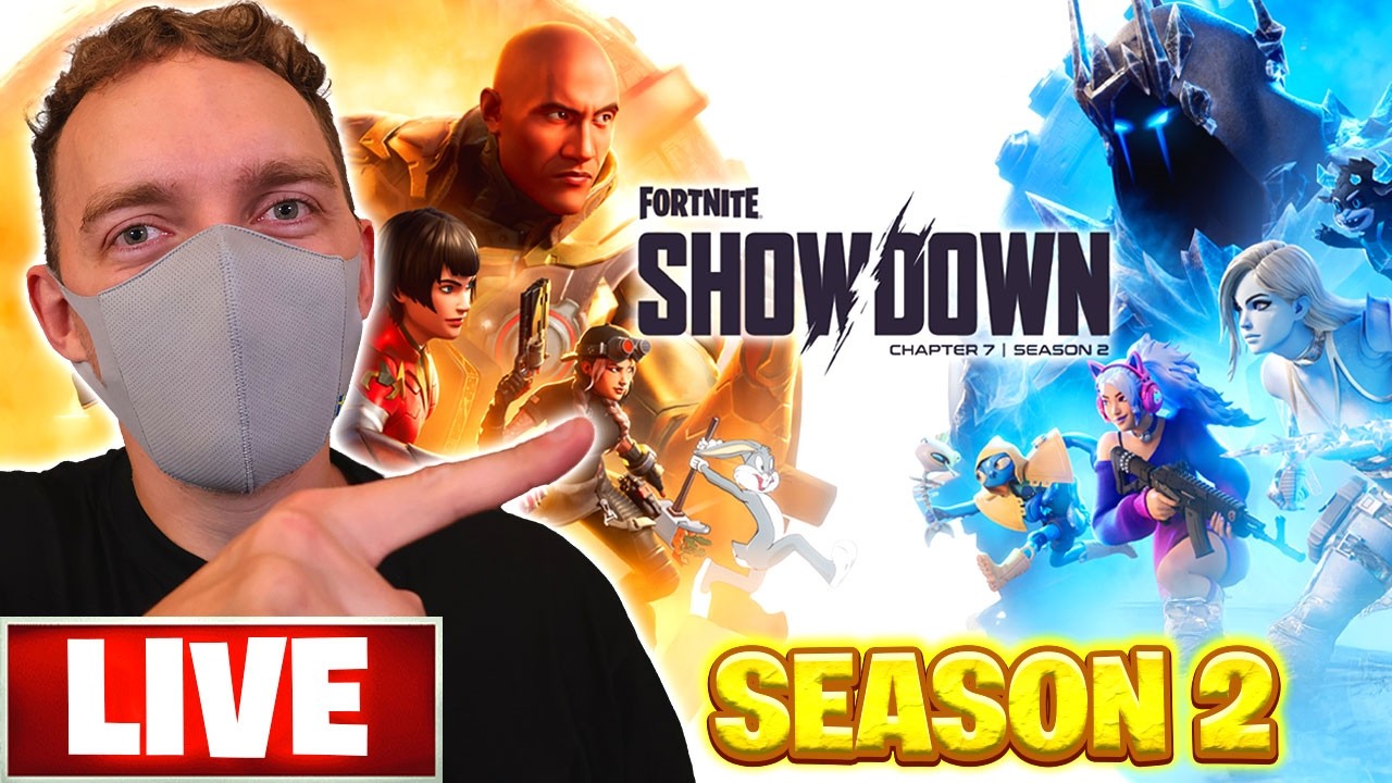 Fortnite Season 2 LIVE Med Keebabb! Använd Kod 