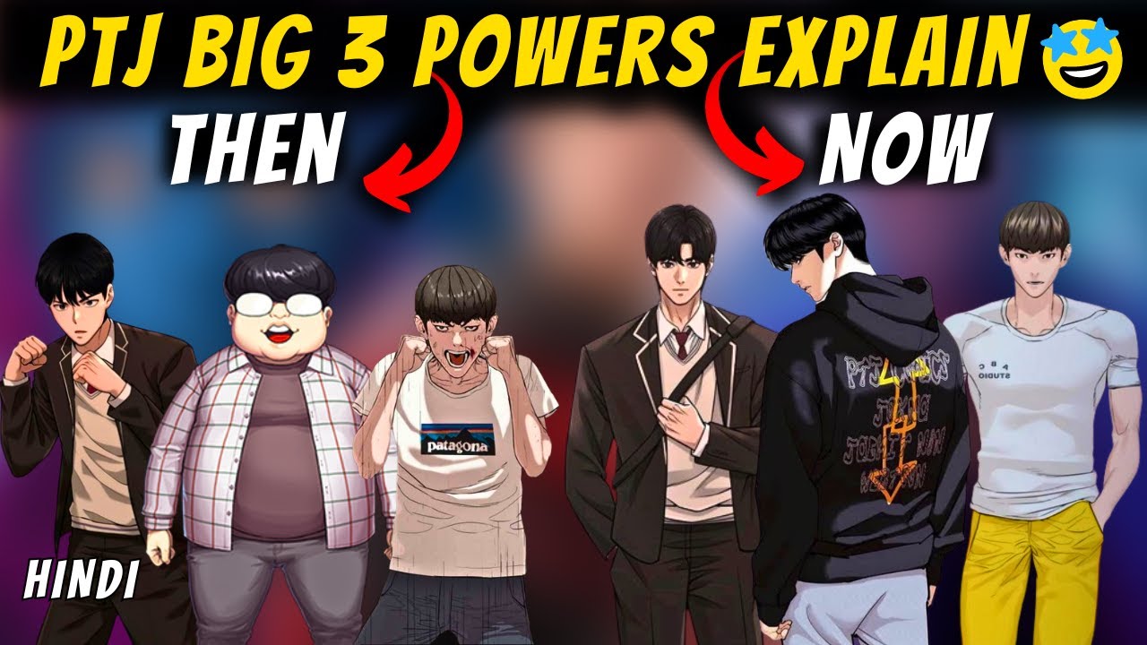 Decoding the Incredible Powers of Ptjuniverse's Main Characters: #Lookism, #Questism, #Viralhit
