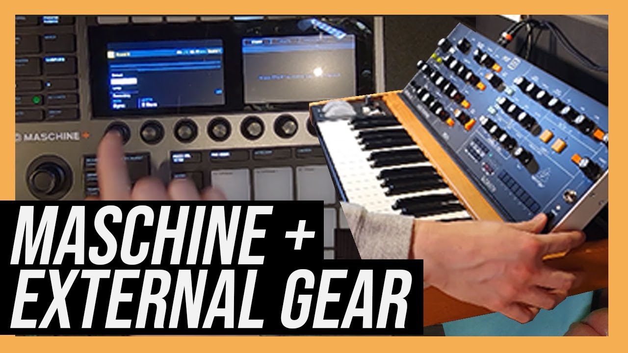 Maschine | Connecting your other things