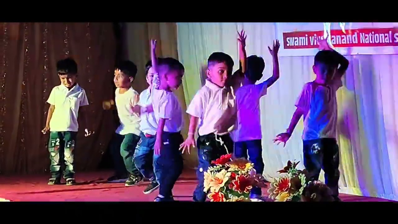 गोल्याच्या शाळेतील स्नेह संमेलन 18-02-26 #schoollife #vairalvideo #family #anualfunction #socialmedi